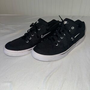 Nike GTS 97 Black Canvas Shoes